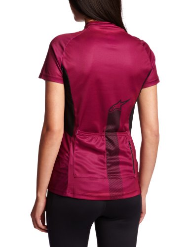 Alpinestars - Maillot de Ciclismo, Color orquídea, Talla Small