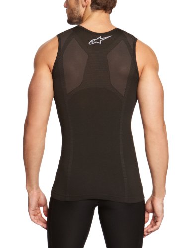 Alpinestars - Maillot para Hombre, Talla S/M, Color Negro