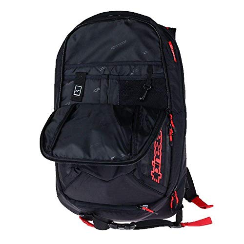 Alpinestars Mochila de 25 litros Negra y roja City Hunter