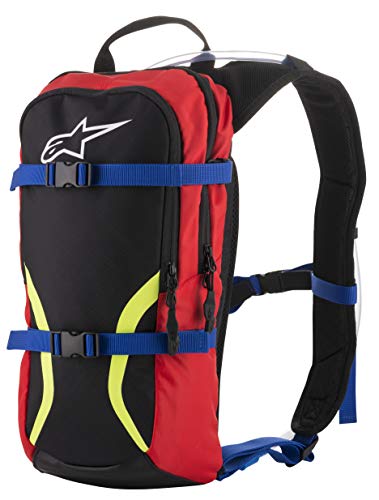 Alpinestars Mochila Hidratación con Bolsa De Agua Incluida Iguana - 6 Litre Negr (Default, Rojo)