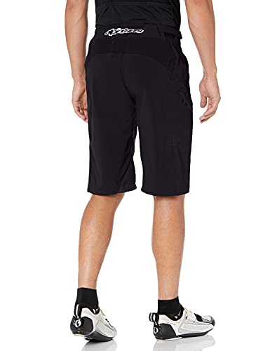 Alpinestars Pantalones Cortos Hyperlight 2 para Hombre, Hombre, Pantalones Cortos, AP30HYPB36, Negro, 36W