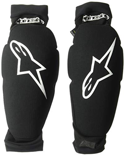 Alpinestars Paragon Plus - Codera para niño, talla XL, color negro y blanco