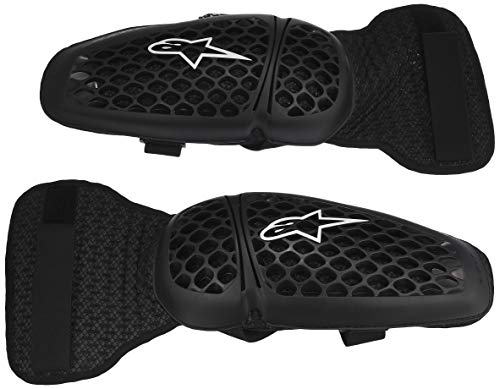 Alpinestars Protector (Pad) De Codo Mx- Par Bionic Plus Negro (L/Xl, Negro)