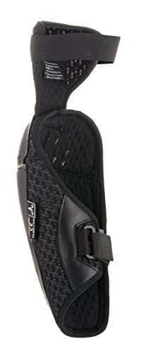 Alpinestars Protector (Pad) De Codo Mx- Par Bionic Plus Negro (S/M, Negro)