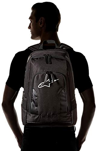 Alpinestars Tiempo Zona Mochila, Unisex Adulto, Negro, Talla única