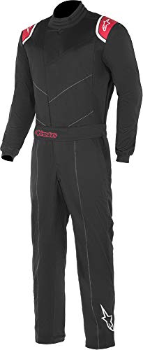 ALPINESTARS TRAJE INTERIOR KART - NEGRO/ROJO - XL