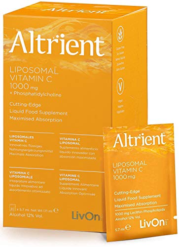 Altrient C - Liposomal Vitamina C/Lypospheric Vitamina C/Lypo-Spheric Vitamina C - Vitamina C 1000 mg