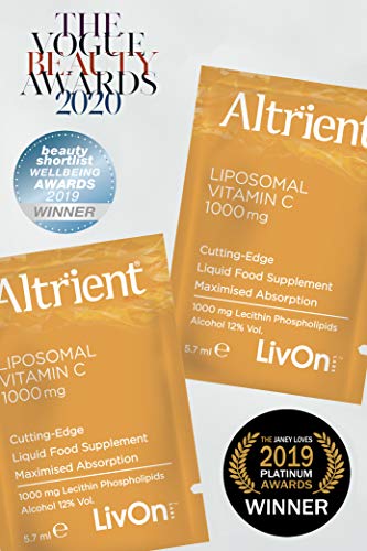 Altrient C - Liposomal Vitamina C/Lypospheric Vitamina C/Lypo-Spheric Vitamina C - Vitamina C 1000 mg