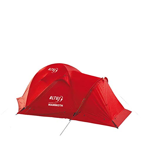 ALTUS Mammoth - Tienda, Unisex, Color Rojo, Talla única