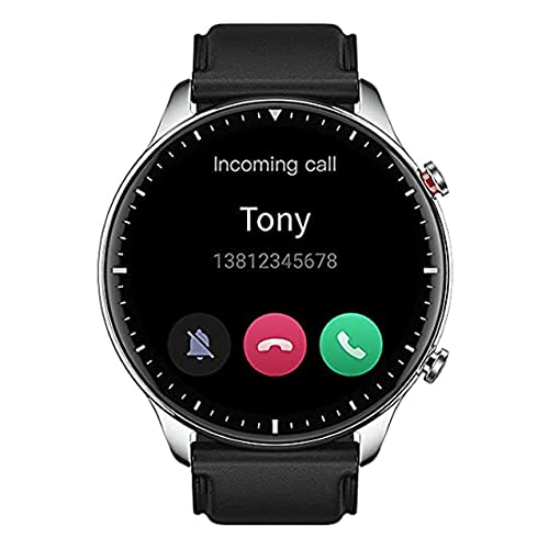 Amazfit GTR 2 Smartwatch Reloj Inteligente Fitness 12 Modos Deportivos 5 ATM Alexa Asistente Voz 3GB Almacenamiento de Música Llamadas telefónicas Bluetooth Stainless