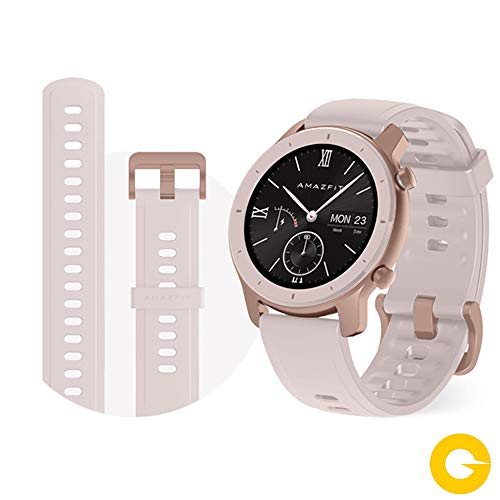 Amazfit GTR 42mm - Smartwatch Cherry Blossom Pink