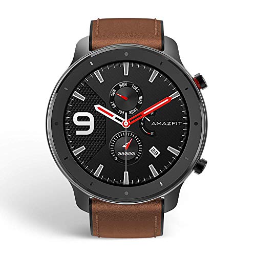 Amazfit GTR 47mm - Smartwatch Aluminum Alloy