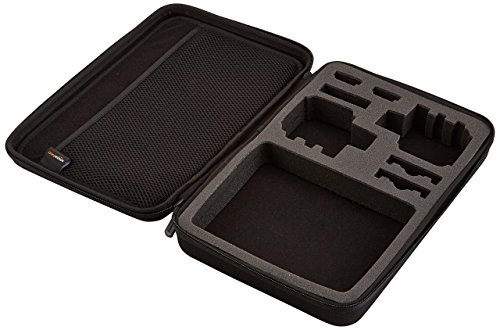 Amazon Basics - Estuche de transporte para GoPro - Grande