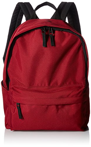 Amazon Basics, Mochila de estilo clásico, Granate