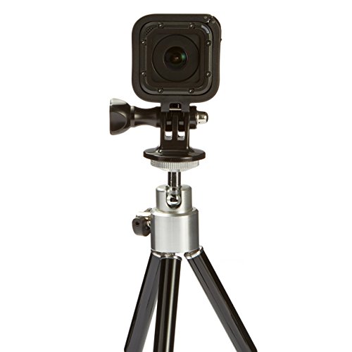 Amazon Basics - Soportes para trípode para cámara GoPro