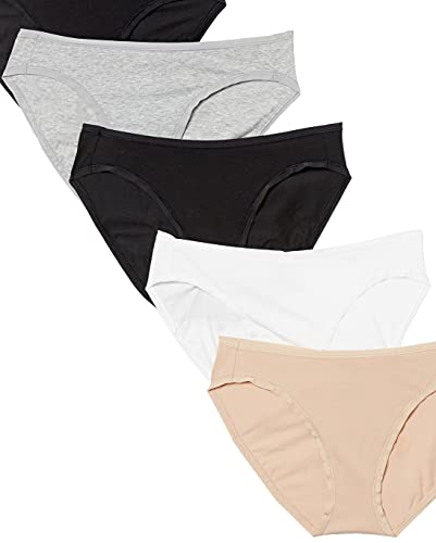 Amazon Essentials - Braguitas - para mujer multicolor Neutral Assorted XXL