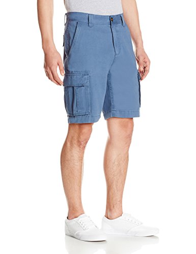 Amazon Essentials Classic-Fit Cargo Short, Azul, 34W