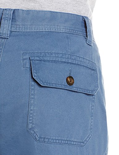 Amazon Essentials Classic-Fit Cargo Short, Azul, 34W