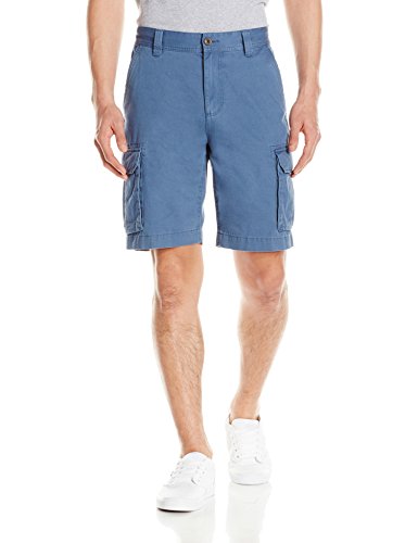 Amazon Essentials Classic-Fit Cargo Short, Azul, 34W