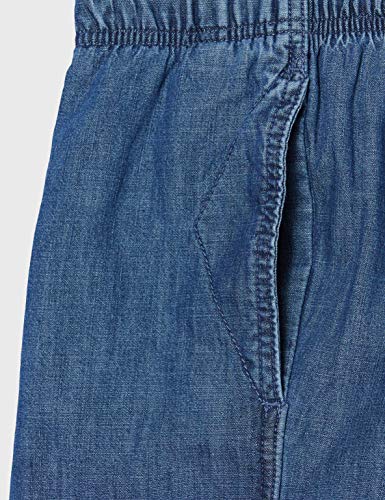 Amazon Essentials Drawstring Walk Short Pantalones Cortos, Lavado Medio, Chambray, M