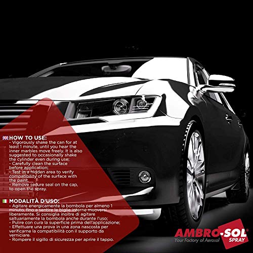 Ambro-Sol - V400CAR.1 - Esmalte aluminio llantas 400 ml