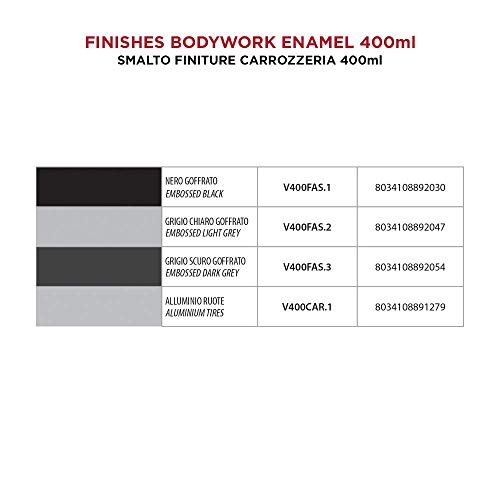 Ambro-Sol - V400CAR.1 - Esmalte aluminio llantas 400 ml