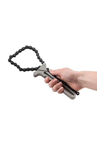 AMCAR 005409 - Llave para filtro de aceite con cadena