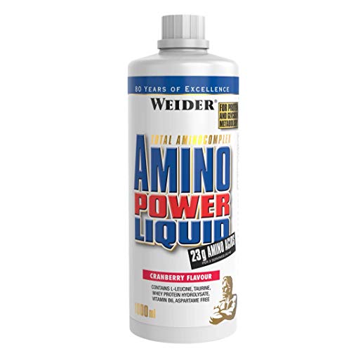 Amino Power Liquid 1L Cranb.