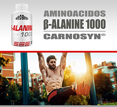 Aminoácido BETA-ALANINE 1000-100 TRIPLECAPS. - Suplementos Alimentación y Suplementos Deportivos - Vitobest