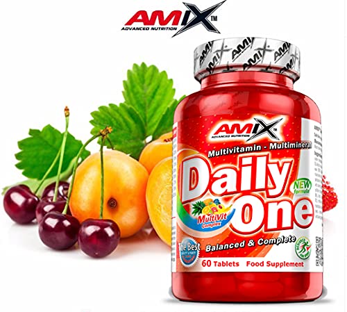 Amix Daily One- Complemento alimenticio, 60 comprimidos