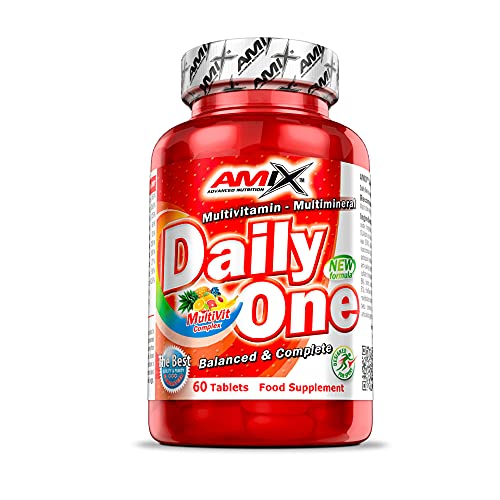 Amix Daily One- Complemento alimenticio, 60 comprimidos
