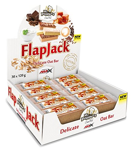 AMIX FLAP JACK OAT BAR 30*120 gr - Sabor - Yogurt