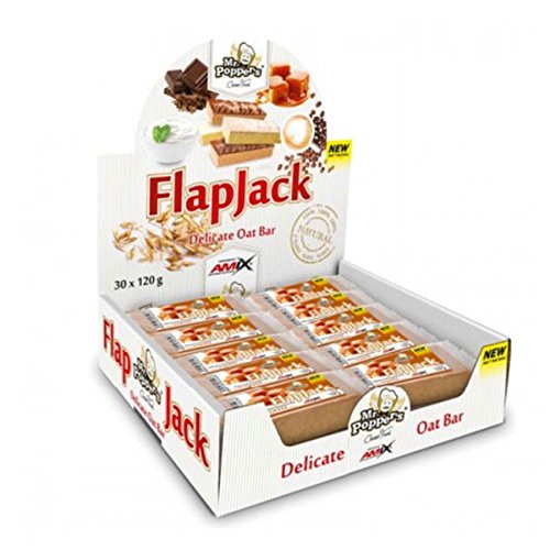 Amix Nutrition - Flapjack - 120g - Yogurt, Caja 30 Unidades
