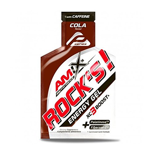 Amix Performance Energy Rock´s Gel 20 geles x 32 gr - Sabor - Manzana-Cafeína