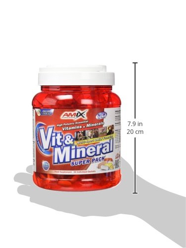 AMIX Vit & Mineral Super Pack 30 Bolsas 0.3 300 g