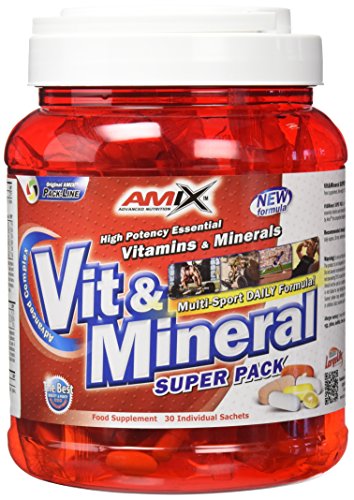 AMIX Vit & Mineral Super Pack 30 Bolsas 0.3 300 g