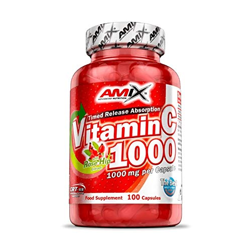 AMIX Vitamin C 1000 - 100 Caps