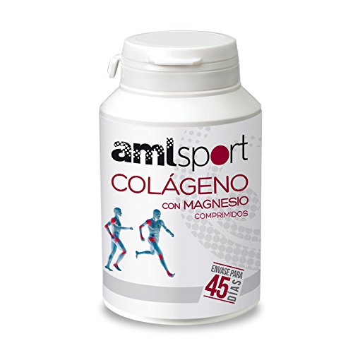 Amlsport Colageno con Magnesio - 270 comprimidos