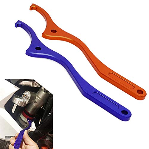 Amortiguador Llave Inglesa Universal para Motocicletas Offroad Amortiguador Trasero Amortiguador Herramienta de Choque