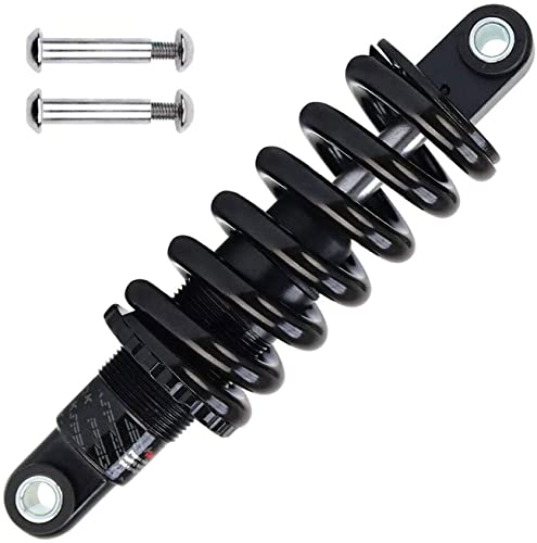 Amortiguadores traseros 2000lbs Mtb Amortiguador de bicicletas 125mm / 150mm / 165mm / 190mm Suspensiones de montaña Amortiguador for Xc Scooter eléctrico de cola suave Accesorios para bicicletas