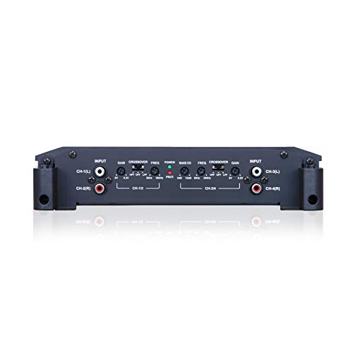 Amplificador Multicanal Alpine BBX-F1200 4 Canales