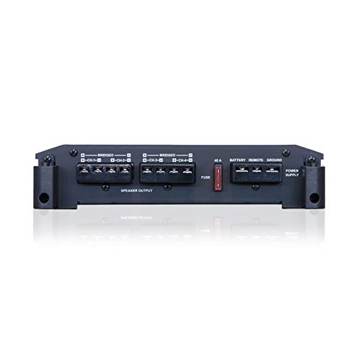Amplificador Multicanal Alpine BBX-F1200 4 Canales