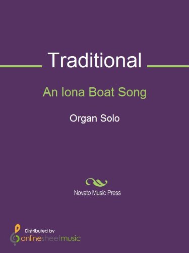 An Iona Boat Song (English Edition)