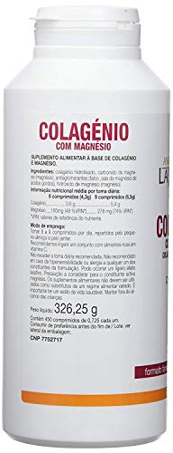 Ana Maria Lajusticia - Colágeno con magnesio – 900 comprimidos articulaciones fuertes y piel tersa. Regenerador de tejidos con colageno hidrolizado tipo 1 y tipo 2. Envase para 150 días de tratamiento