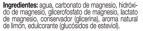 Ana Maria Lajusticia - Magnesio total – 200 ml (sabor limón). Disminuye la fatiga y mejora el funcionamiento del sistema nervioso. Apto para veganos. Envase para 20 días de tratamiento.