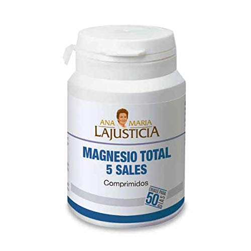 Ana María Lajusticia Magnesio Total 5 Sales - 100 tabls.