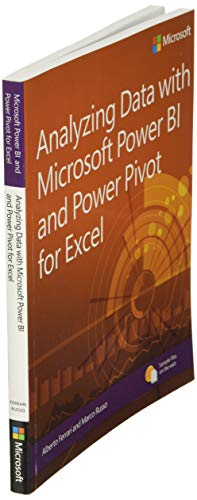 Analyzing Data with Power BI and Power Pivot for Excel (Business Skills)