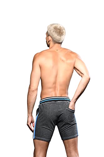 Andrew Christian Laurel Pantalones cortos de entrenamiento, Vinbl, X-Large