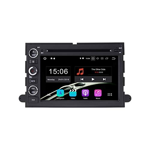 Android 10.0 PX6 Corteza A72 Ram 4G 64G ROM Autorradio GPS Navegación Radio porFORD 500 2005-2007 F150 2004-2008 Explorer 2006-2009 Edge Expedition Mustang Fusion 2007-2009 Freestyle 2005-2009