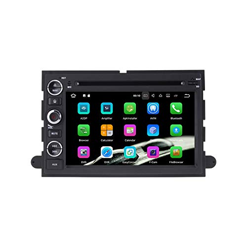 Android 10.0 PX6 Corteza A72 Ram 4G 64G ROM Autorradio GPS Navegación Radio porFORD 500 2005-2007 F150 2004-2008 Explorer 2006-2009 Edge Expedition Mustang Fusion 2007-2009 Freestyle 2005-2009